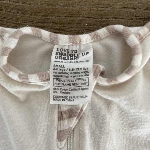 Baby Swaddles, Small - Picture 3 of 5